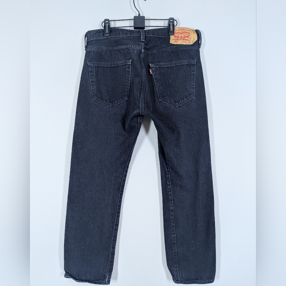 Levi's 501 - Black Denim